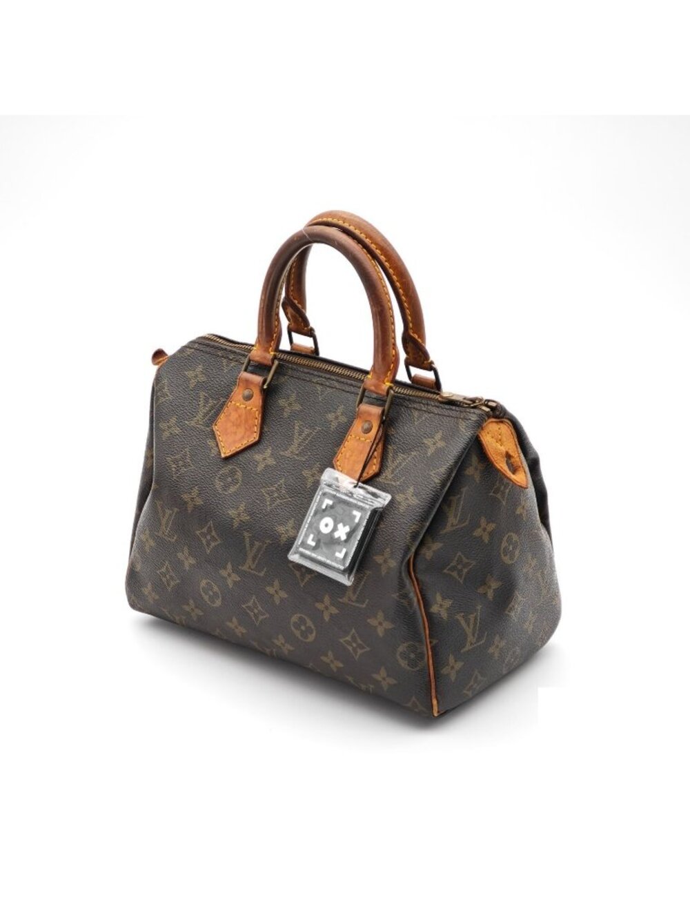 Louis Vuitton Speedy 25 Shoulder Bag Small Brown